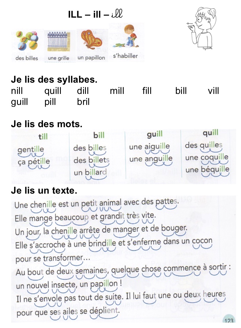 LECTURE : ILL - UPE2A - bienvenue